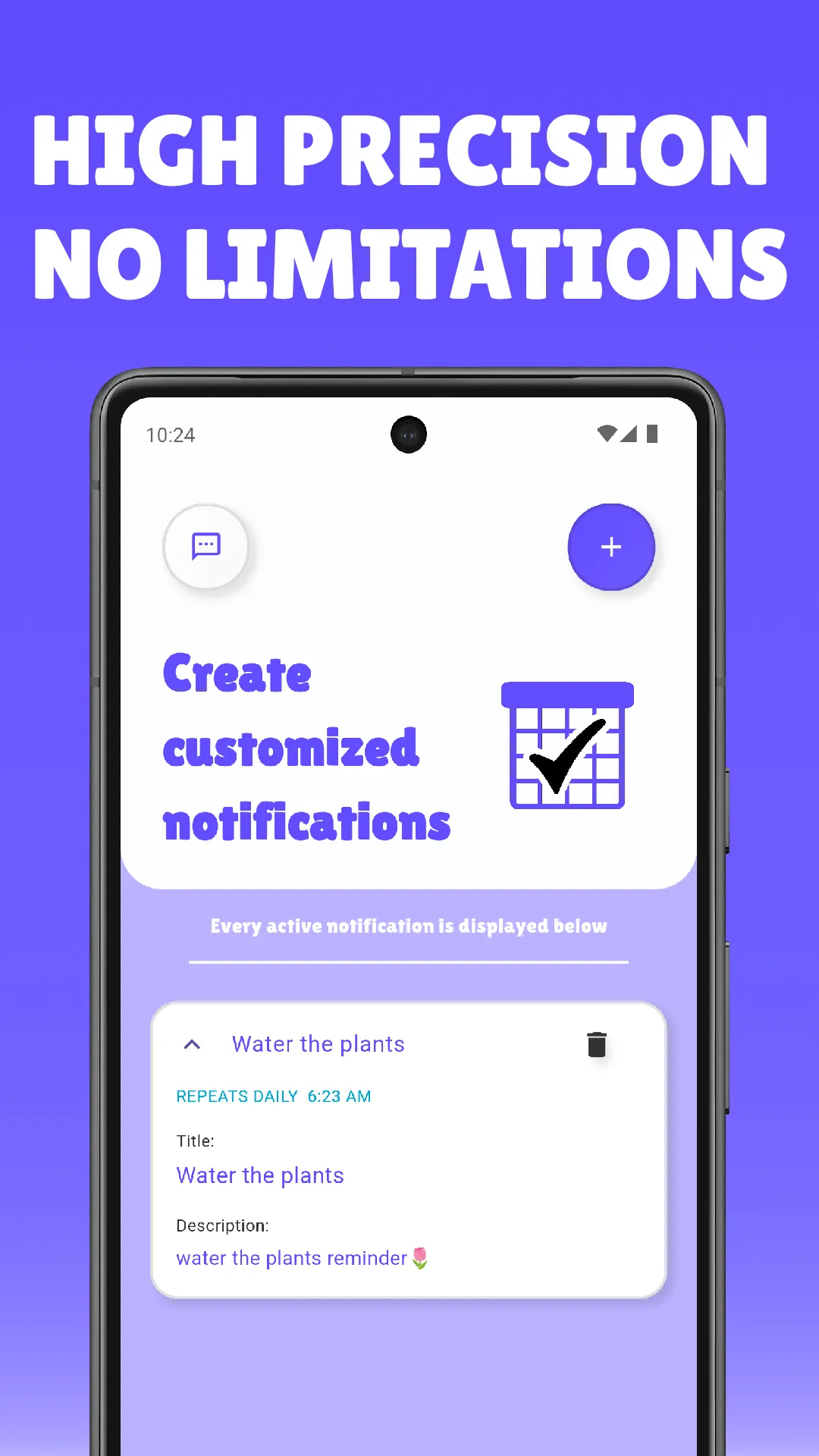 Custom Notification Maker | Indus Appstore | Screenshot