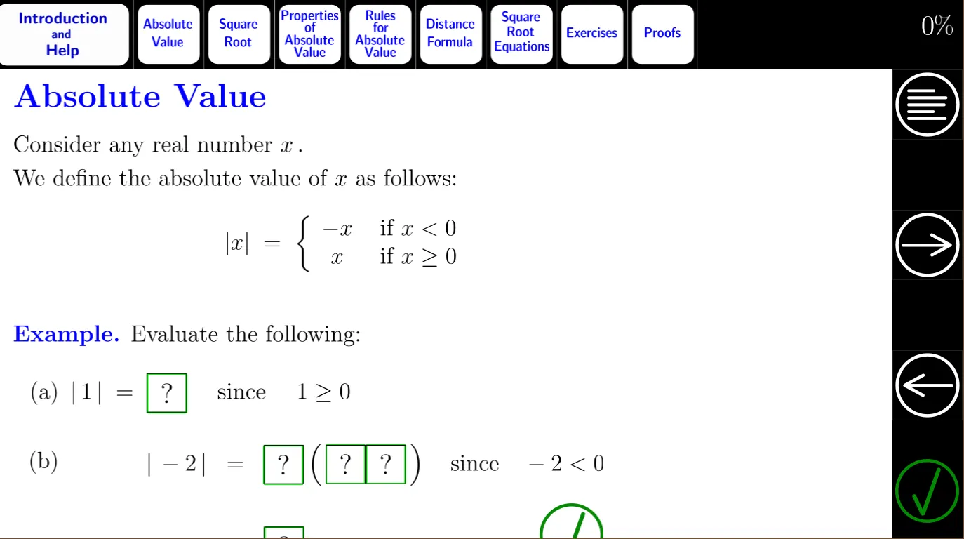 Algebra Tutorial 5 | Indus Appstore | Screenshot