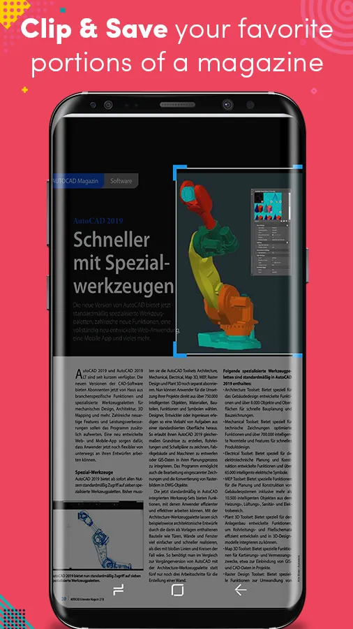 AUTOCAD & Inventor Magazine | Indus Appstore | Screenshot