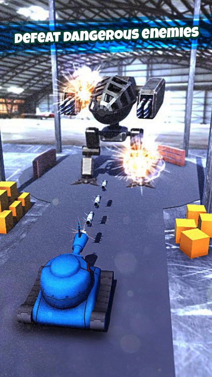 Blast Balls - Tank Fire Shoot | Indus Appstore | Screenshot