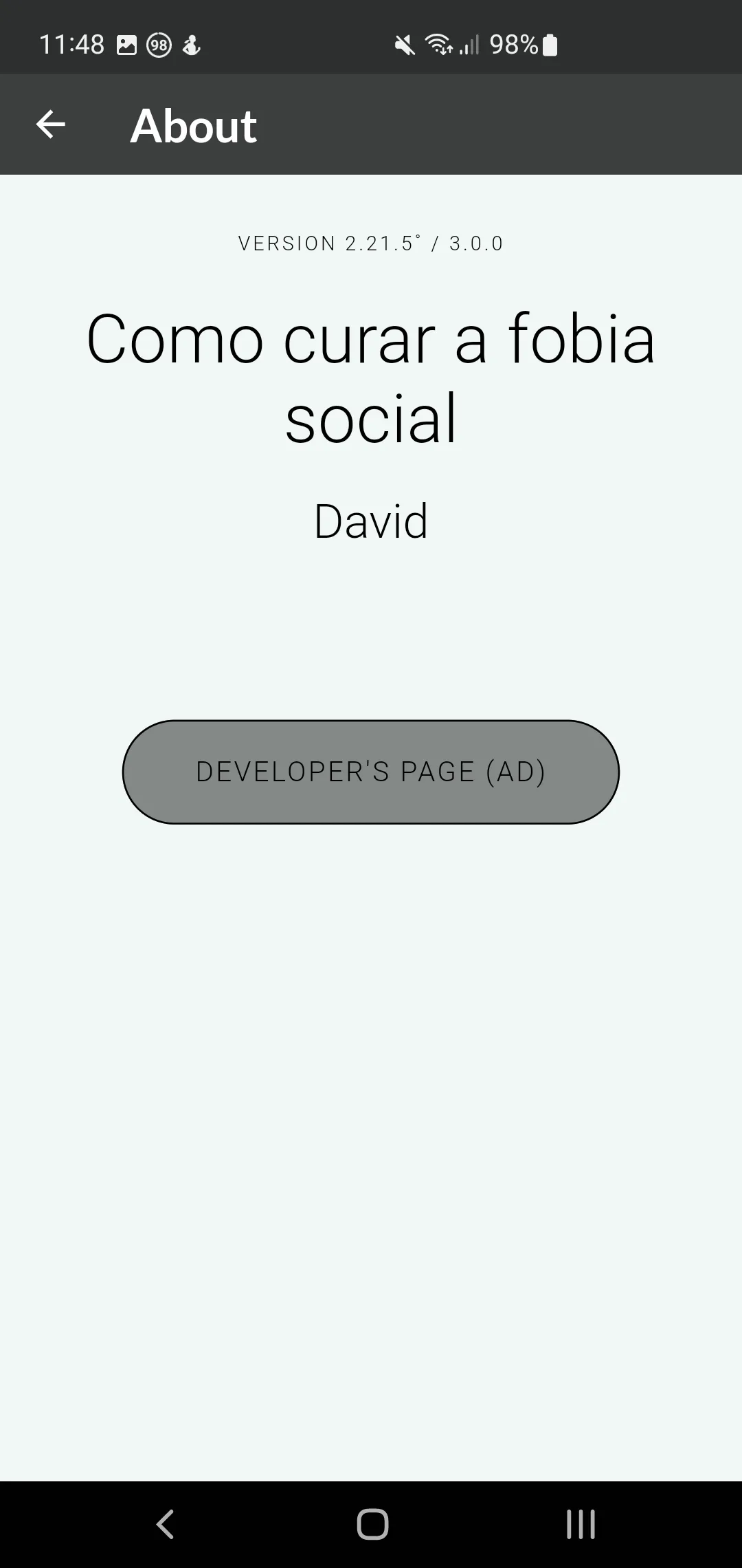 Como Curar a Fobia Social | Indus Appstore | Screenshot