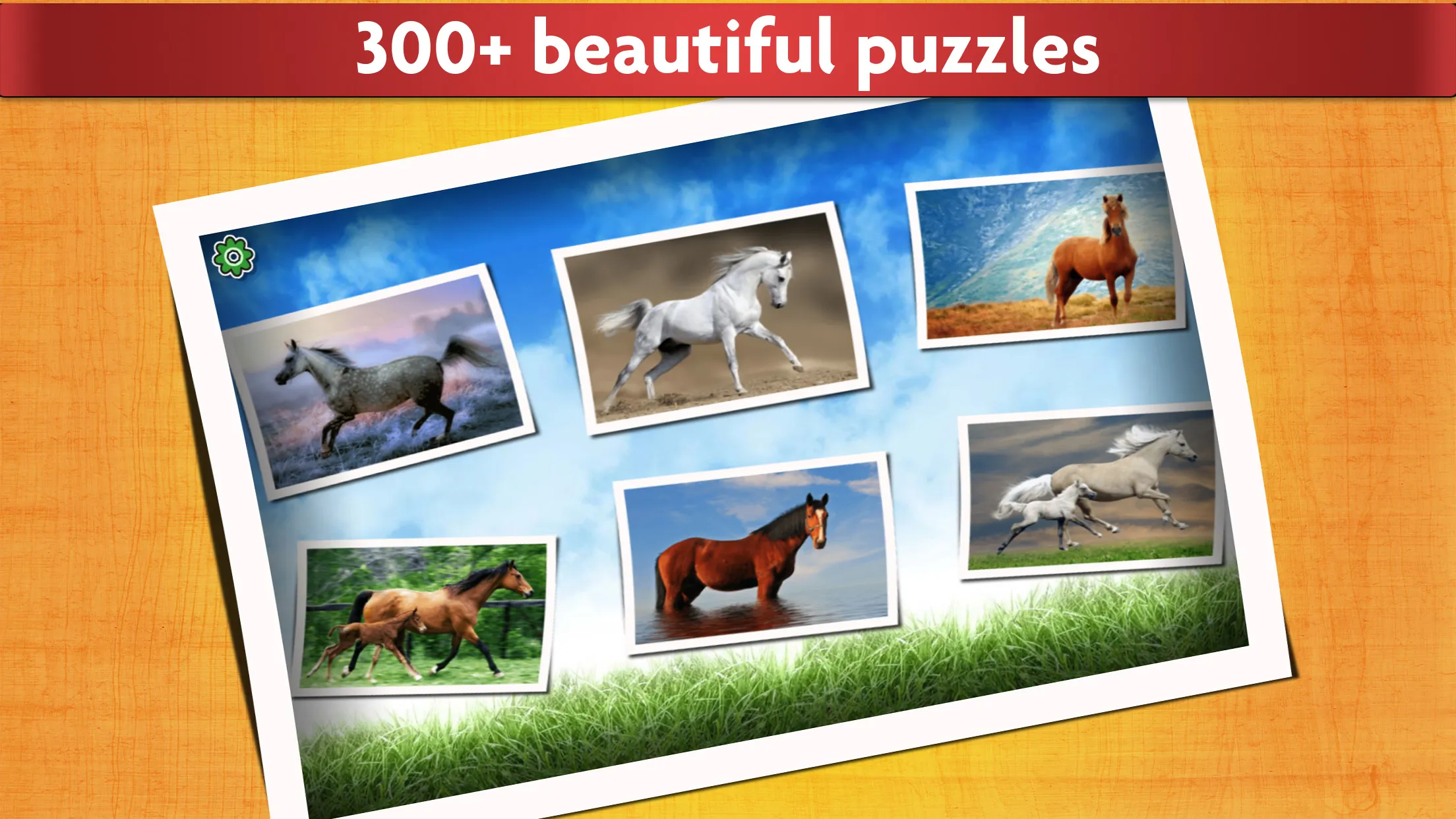 Horse Jigsaw Puzzles Game Kids | Indus Appstore | Screenshot