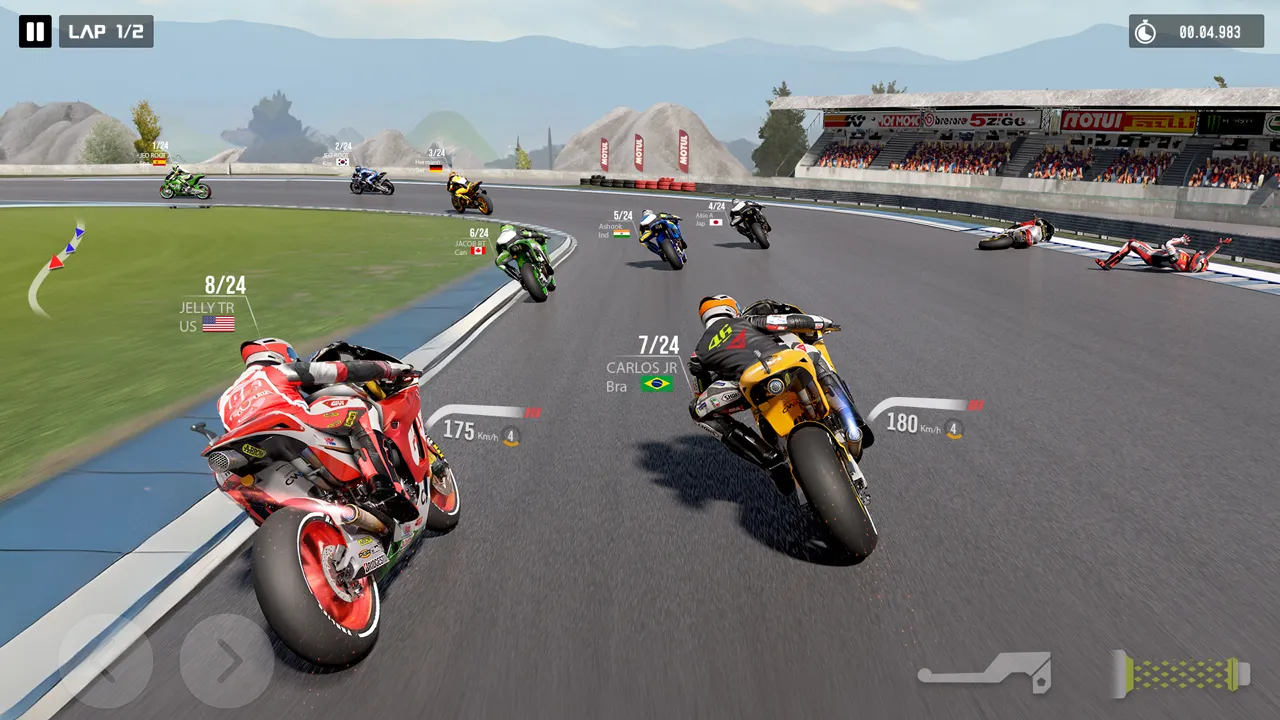 Moto Max Bike Racing Games 3D | Indus Appstore | Screenshot