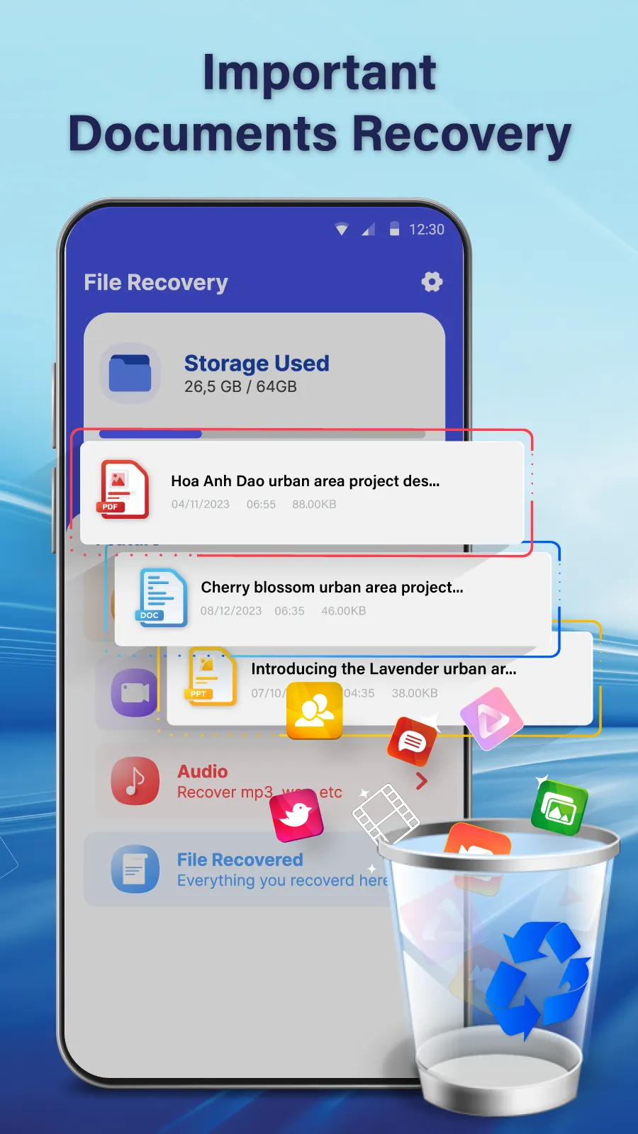 File Miner - Photo Recovery | Indus Appstore | Screenshot