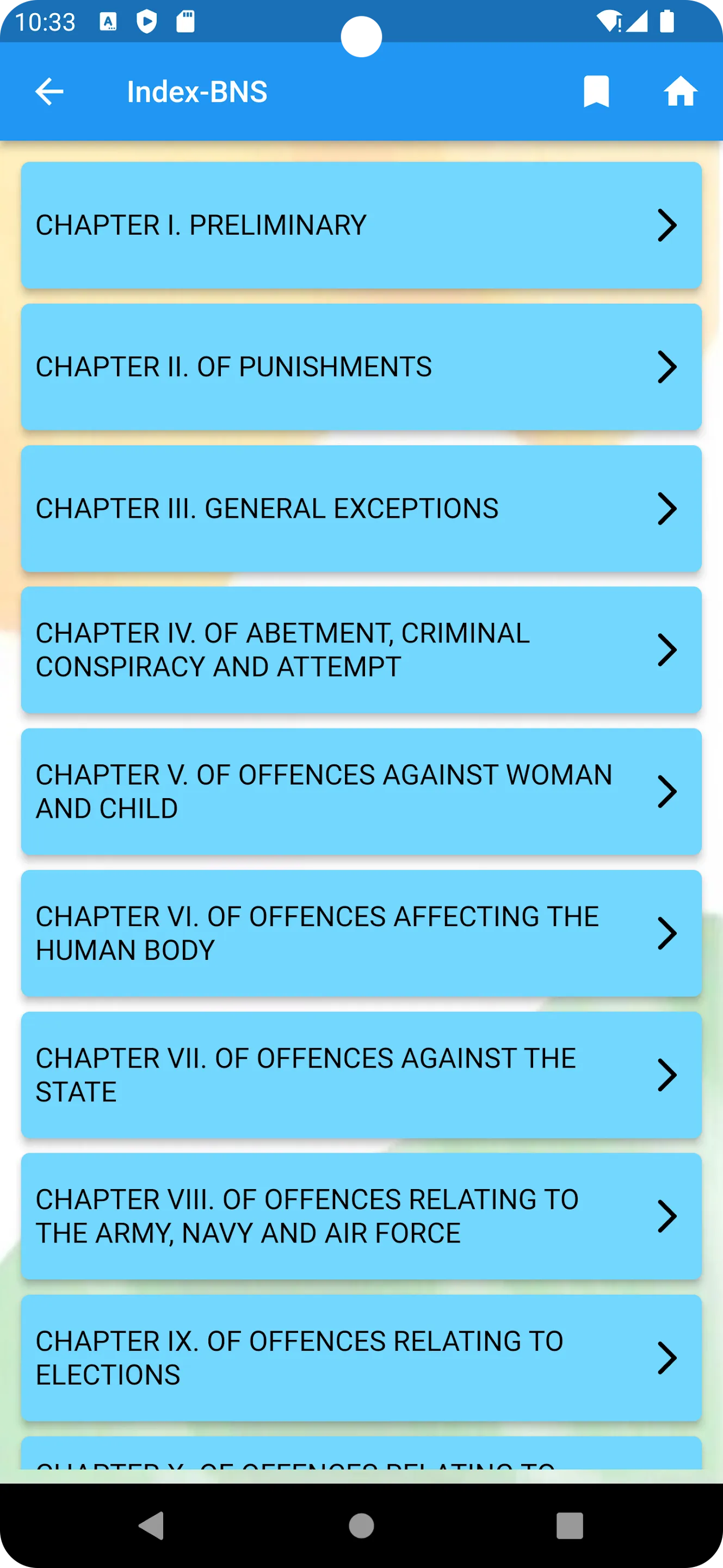 NCRB SANKALAN of Criminal Laws | Indus Appstore | Screenshot