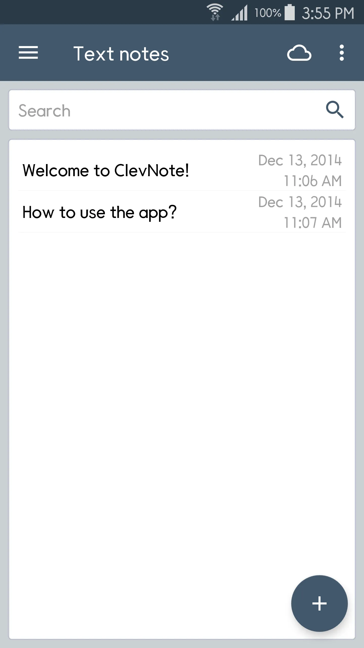 ClevNote - Notepad, Checklist | Indus Appstore | Screenshot