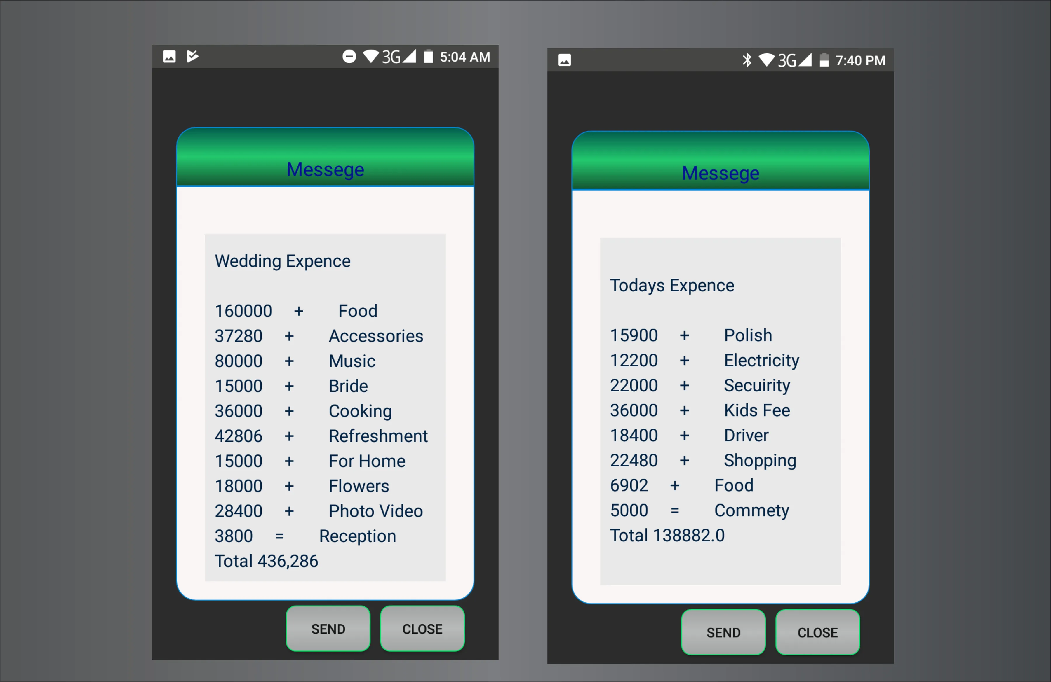 Cam Calculator | Indus Appstore | Screenshot