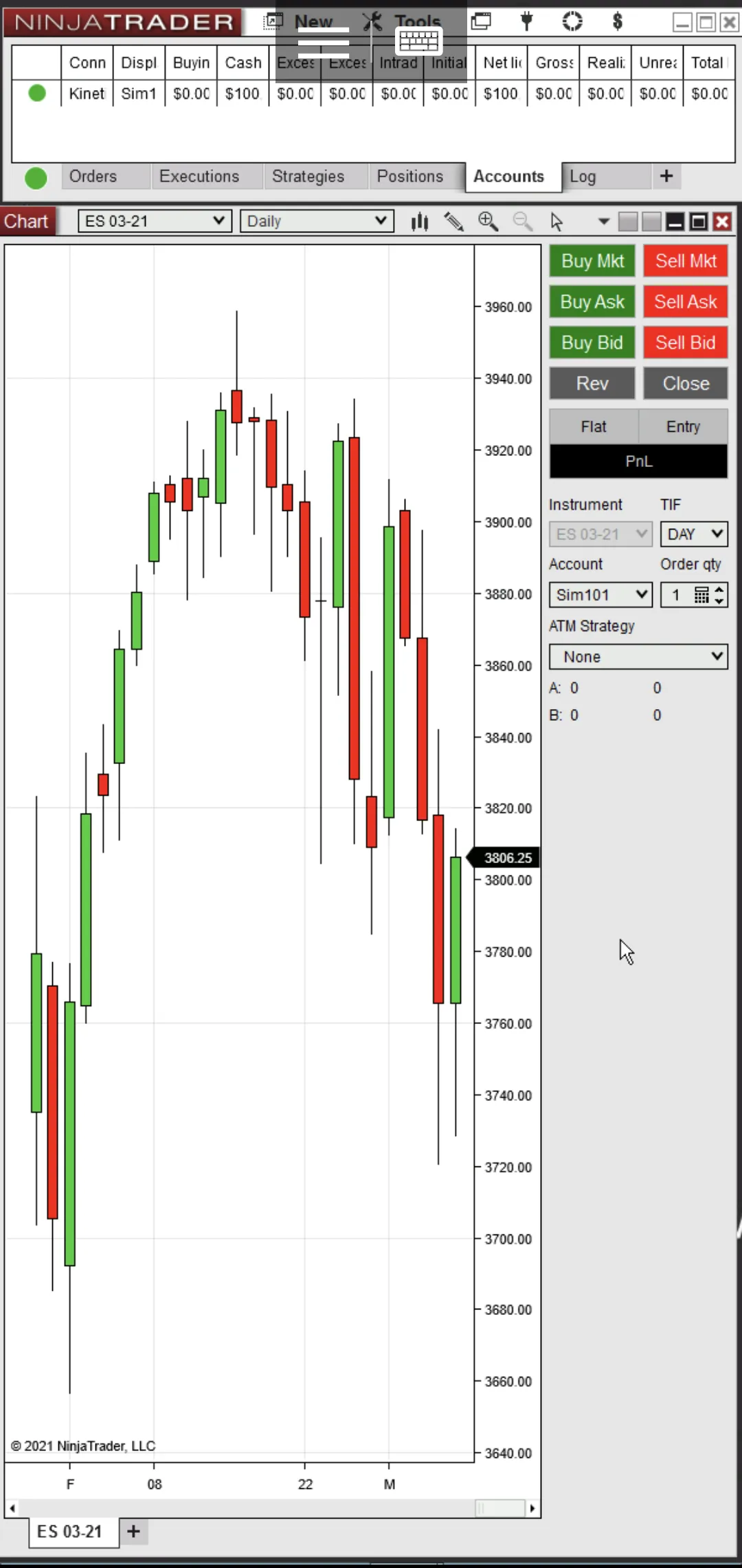 NinjaTrader 8 Mobile App VPS | Indus Appstore | Screenshot