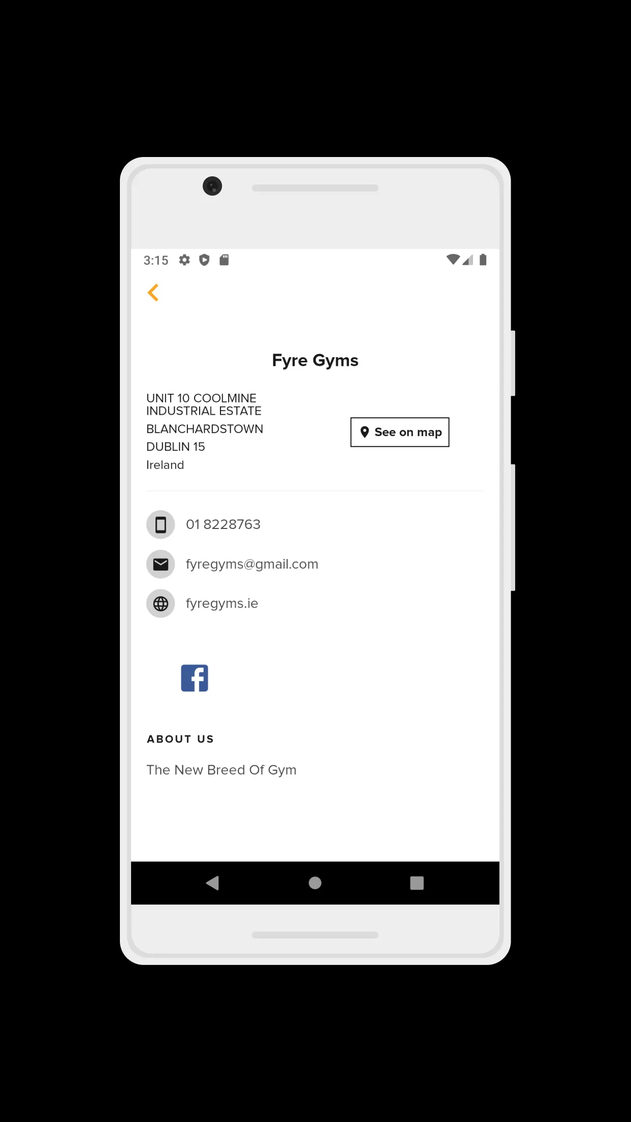 Fyre Gym | Indus Appstore | Screenshot