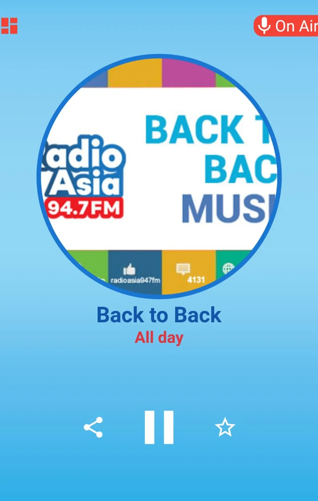 Radio Asia 947 FM | Indus Appstore | Screenshot