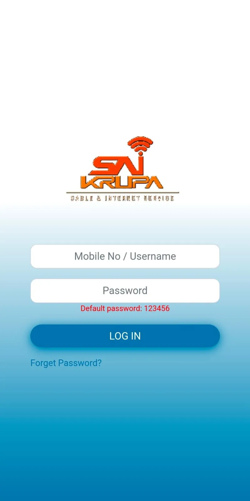 Saikrupa Internet Services | Indus Appstore | Screenshot