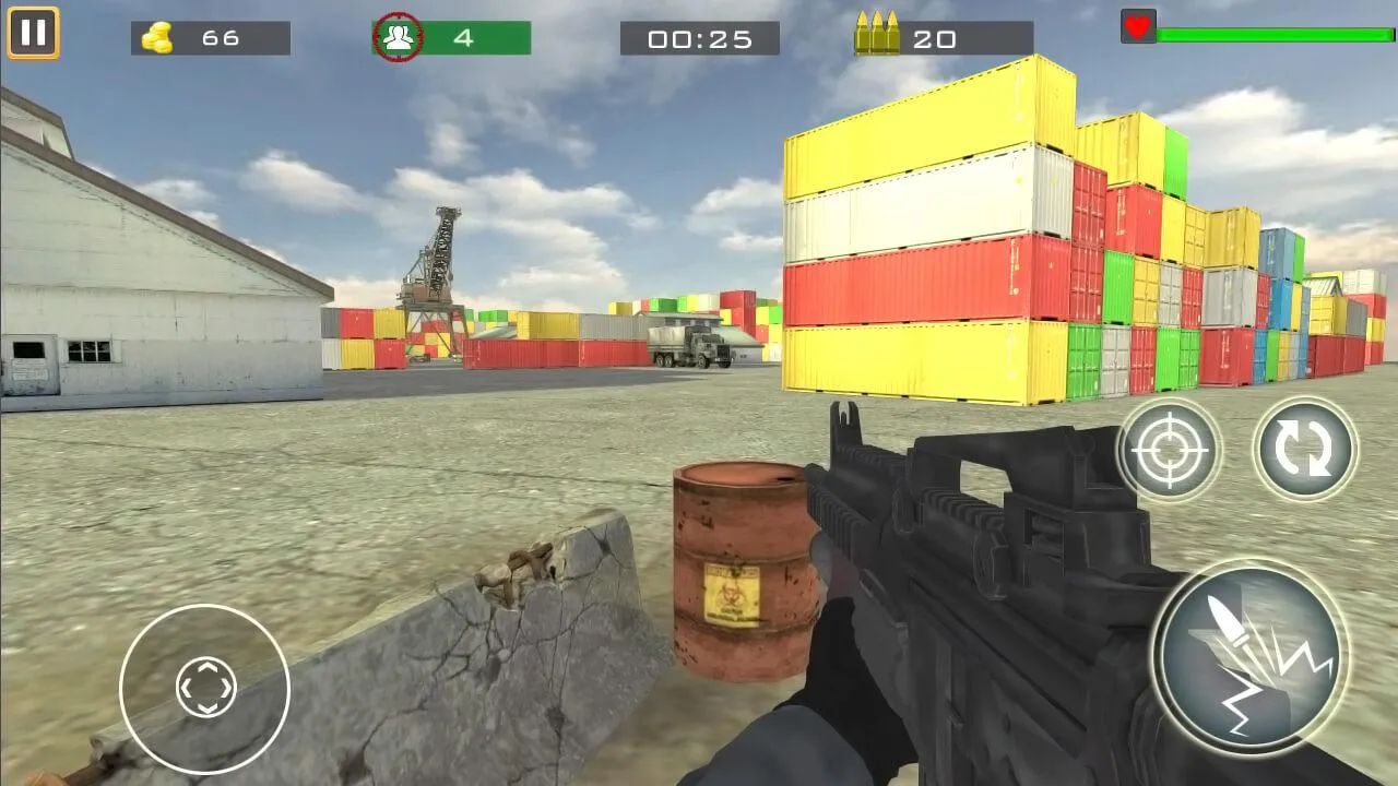 Counter Terrorist:Gun Shooting | Indus Appstore | Screenshot