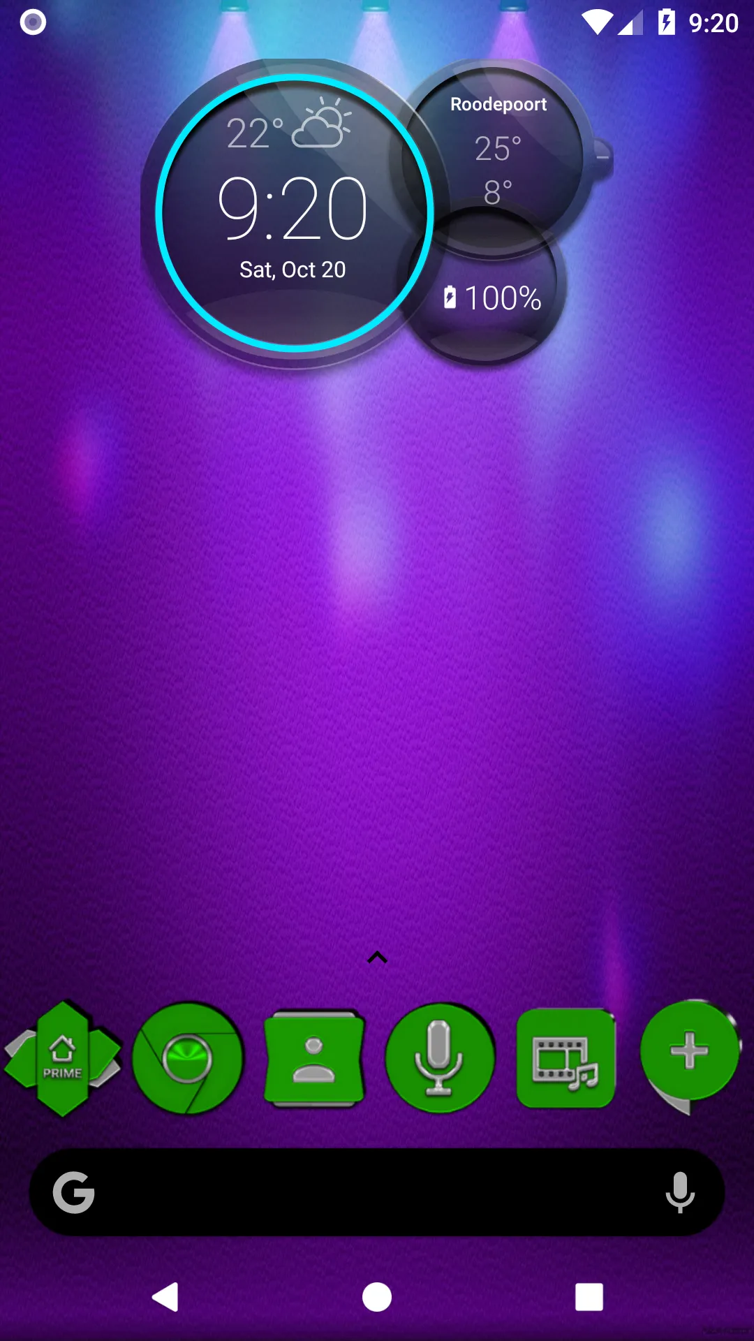 Green Icon Pack | Indus Appstore | Screenshot