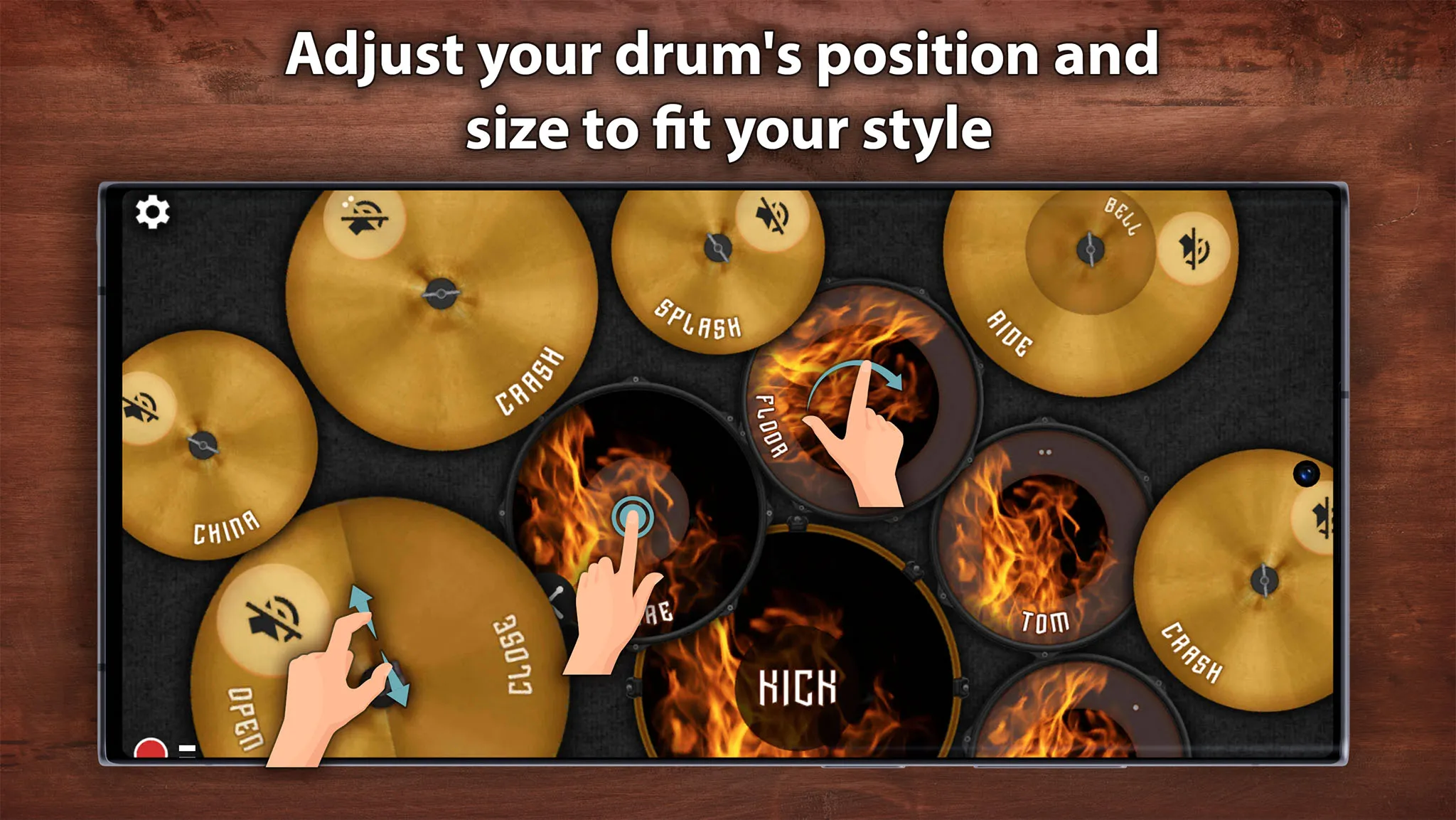 Drum King: Drum Simulator | Indus Appstore | Screenshot