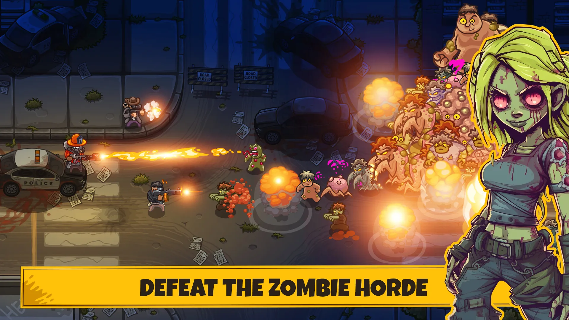 Dead World Heroes: Zombie Rush | Indus Appstore | Screenshot