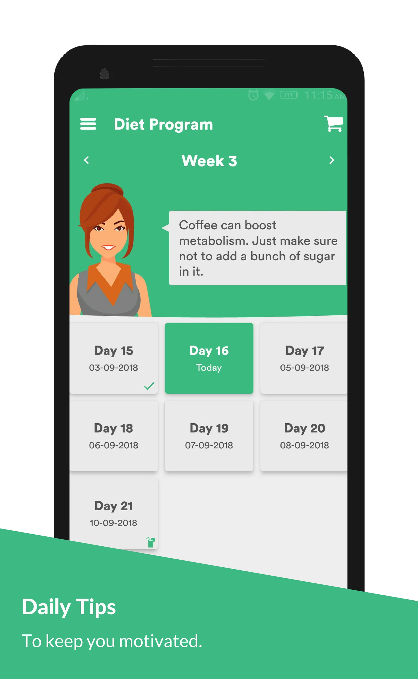 Weight Loss Coach: Lose Weight | Indus Appstore | Screenshot