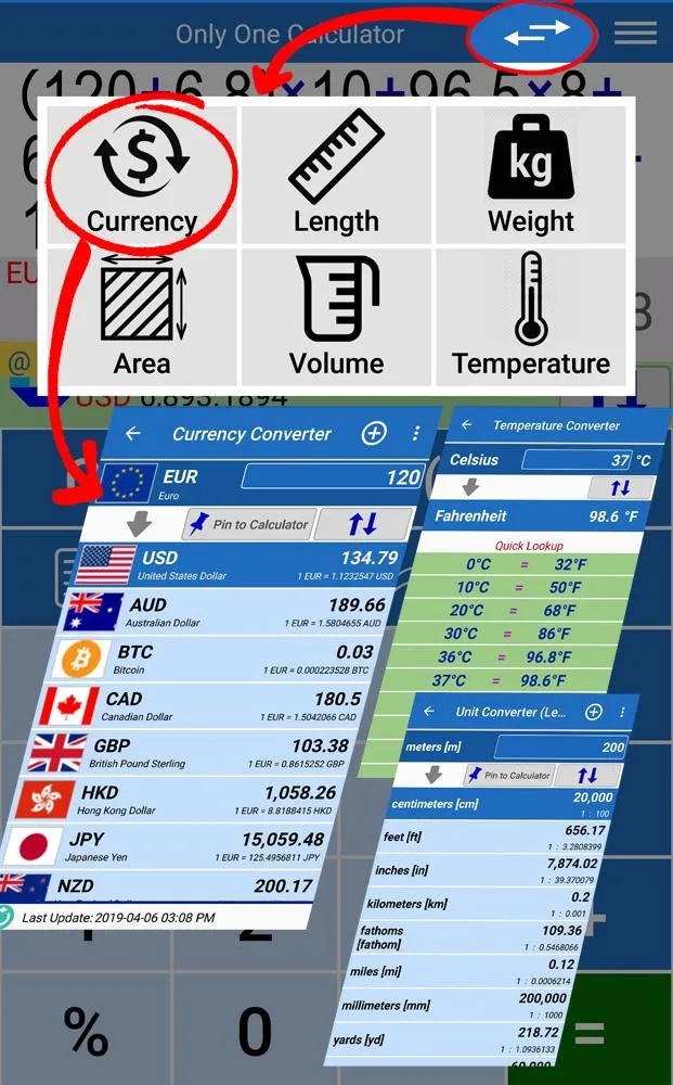 Only One Calculator | Indus Appstore | Screenshot