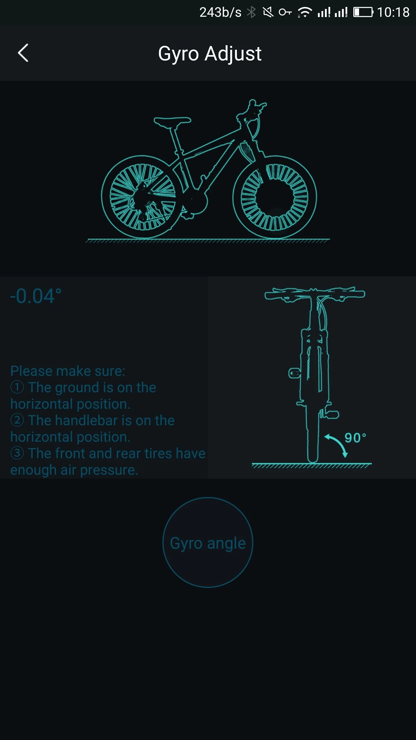 DSbike | Indus Appstore | Screenshot