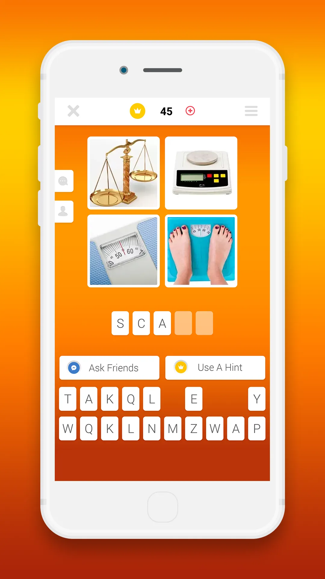 Guess the Word | Indus Appstore | Screenshot