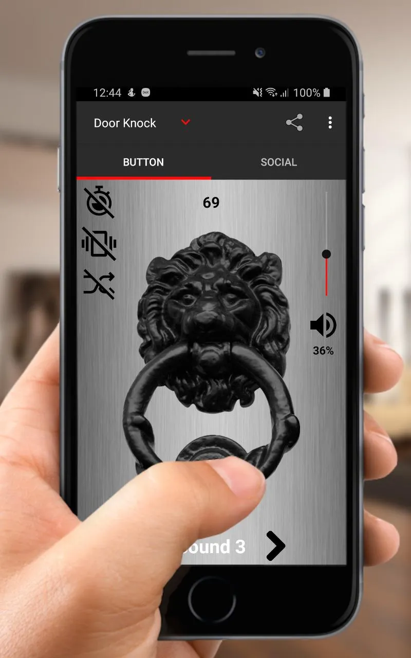 Door Knock Sounds | Indus Appstore | Screenshot