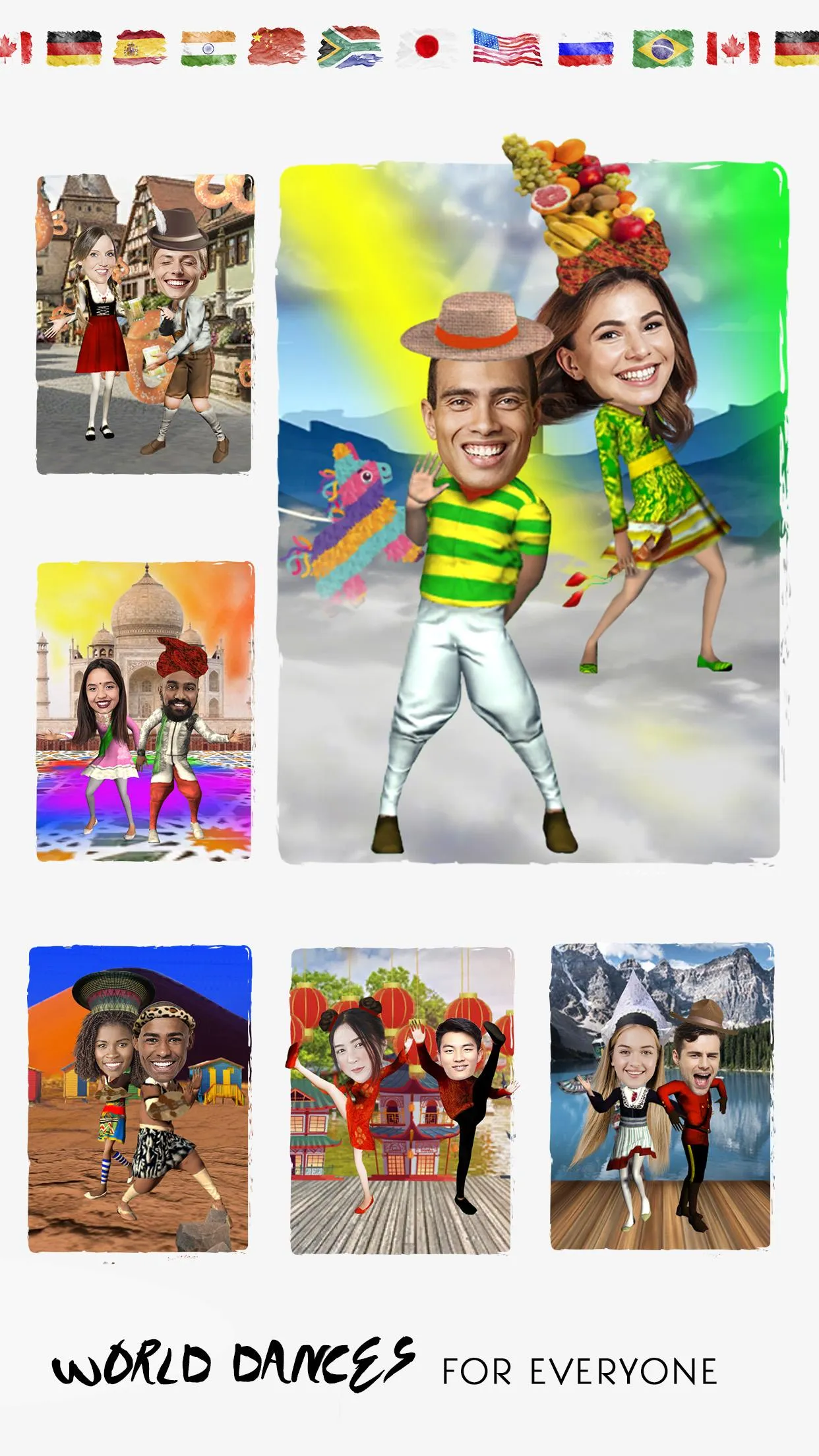 World Dance 3D Face | Indus Appstore | Screenshot