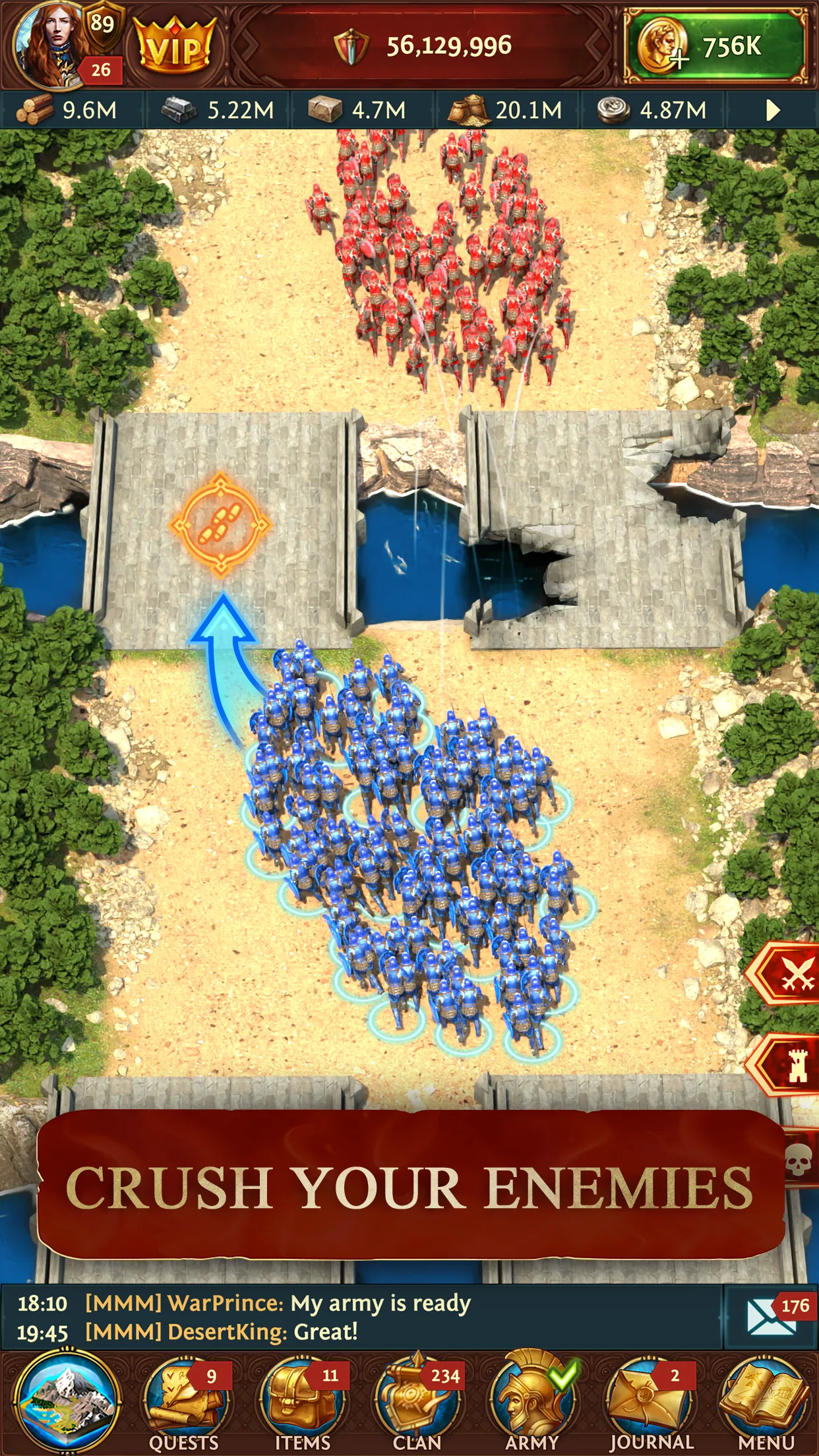Total Battle: Strategy Games | Indus Appstore | Screenshot