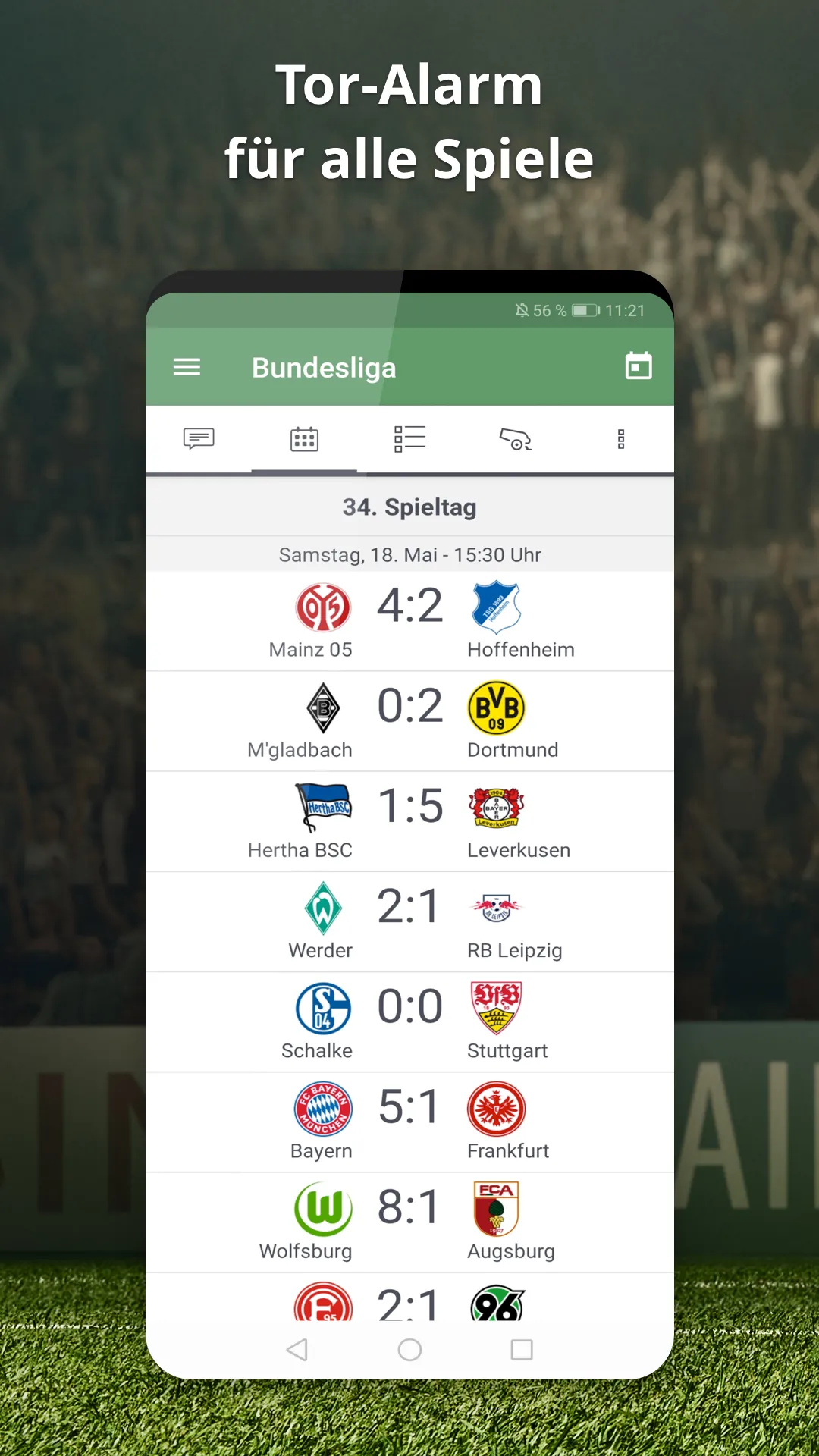 Pocket Liga - Fussball Live | Indus Appstore | Screenshot