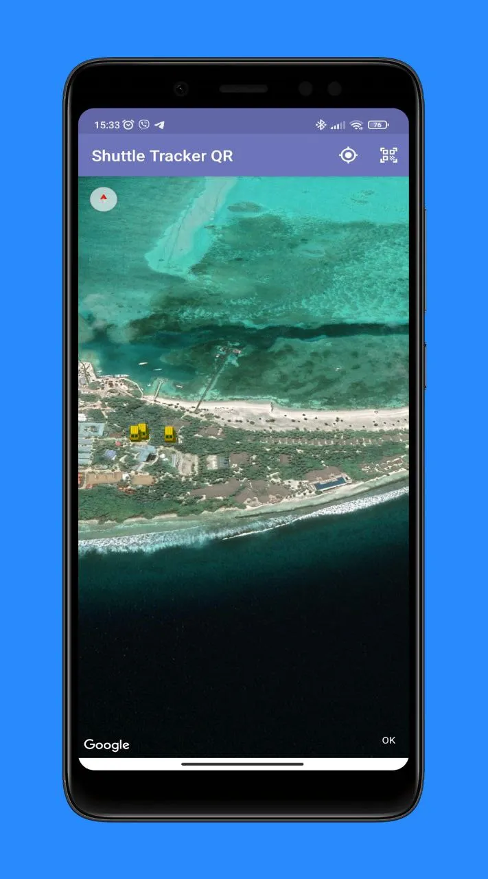 Shuttle Tracker QR | Indus Appstore | Screenshot