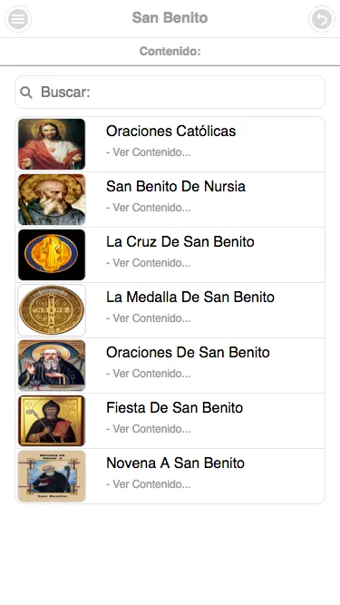 Medalla de San Benito | Indus Appstore | Screenshot