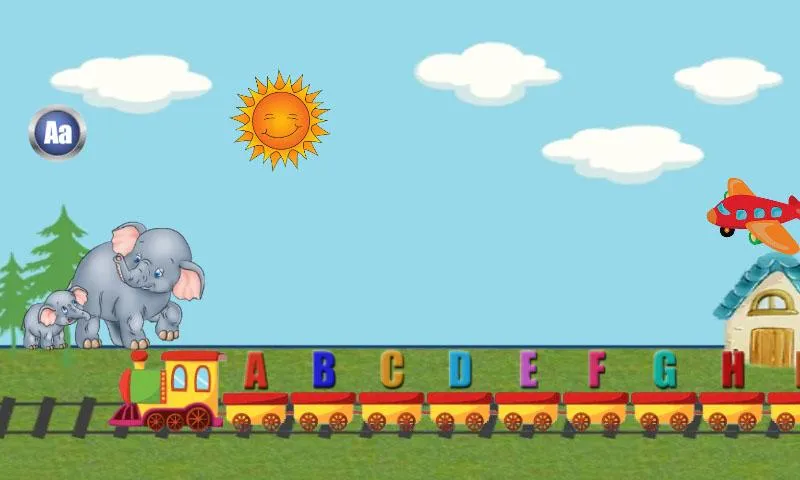 Learn ABC Alphabets | Indus Appstore | Screenshot