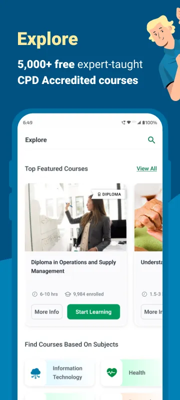 Alison: Online Education App | Indus Appstore | Screenshot