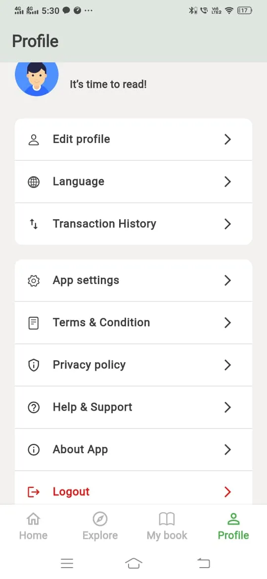 GWP Rajeev's Exam Prep App | Indus Appstore | Screenshot