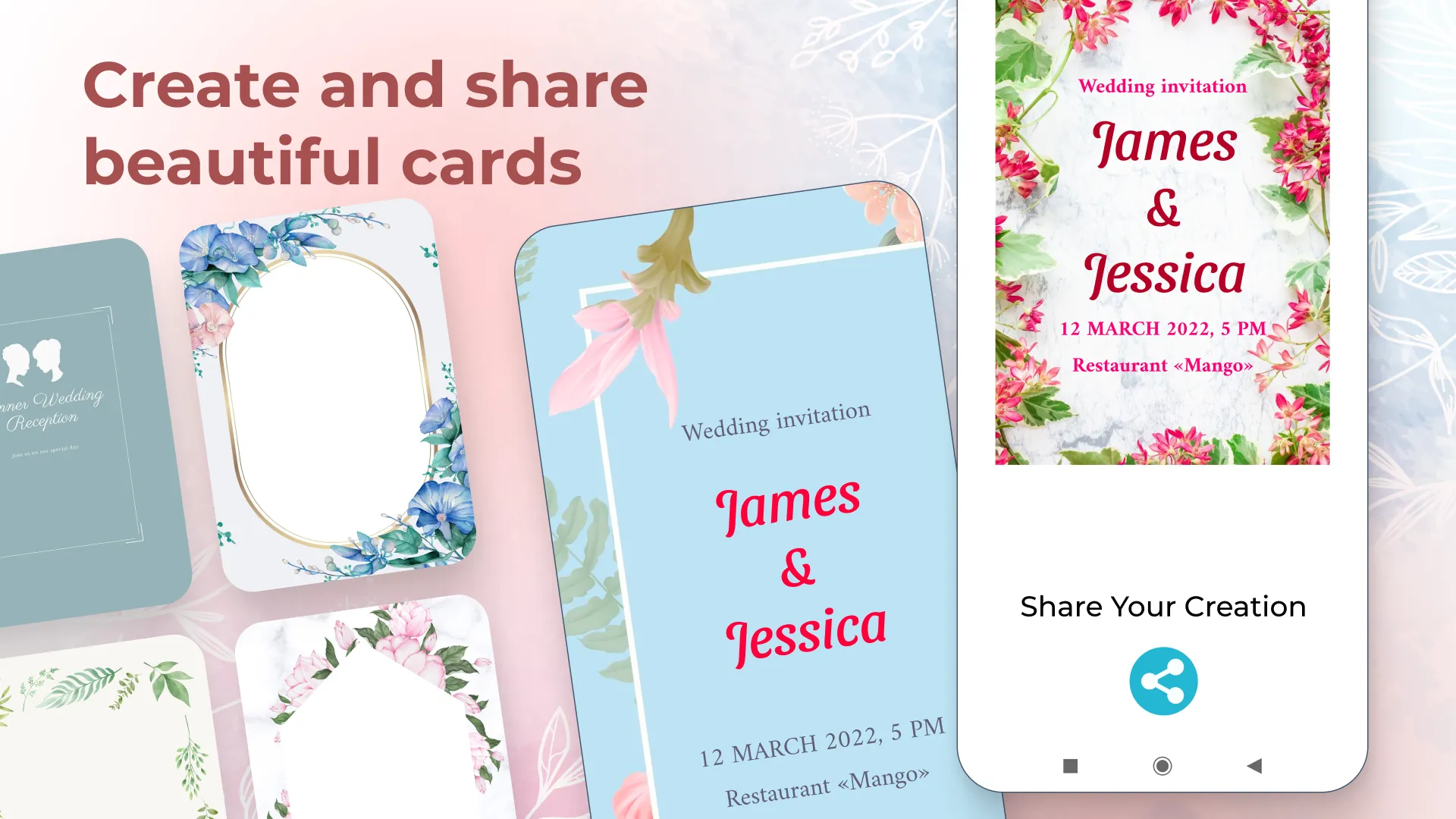 Wedding Invitation Card Maker | Indus Appstore | Screenshot