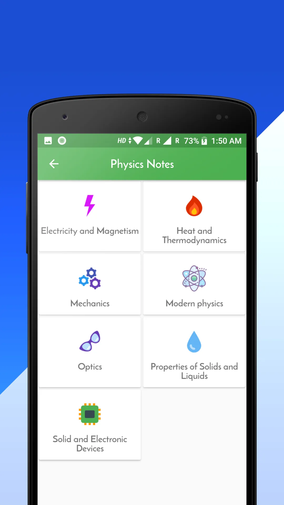 JEE Main Notes Offline | Indus Appstore | Screenshot