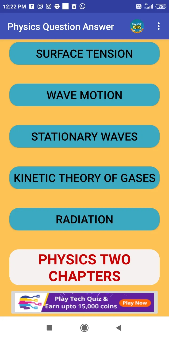 Physics Question Answer | Indus Appstore | Screenshot