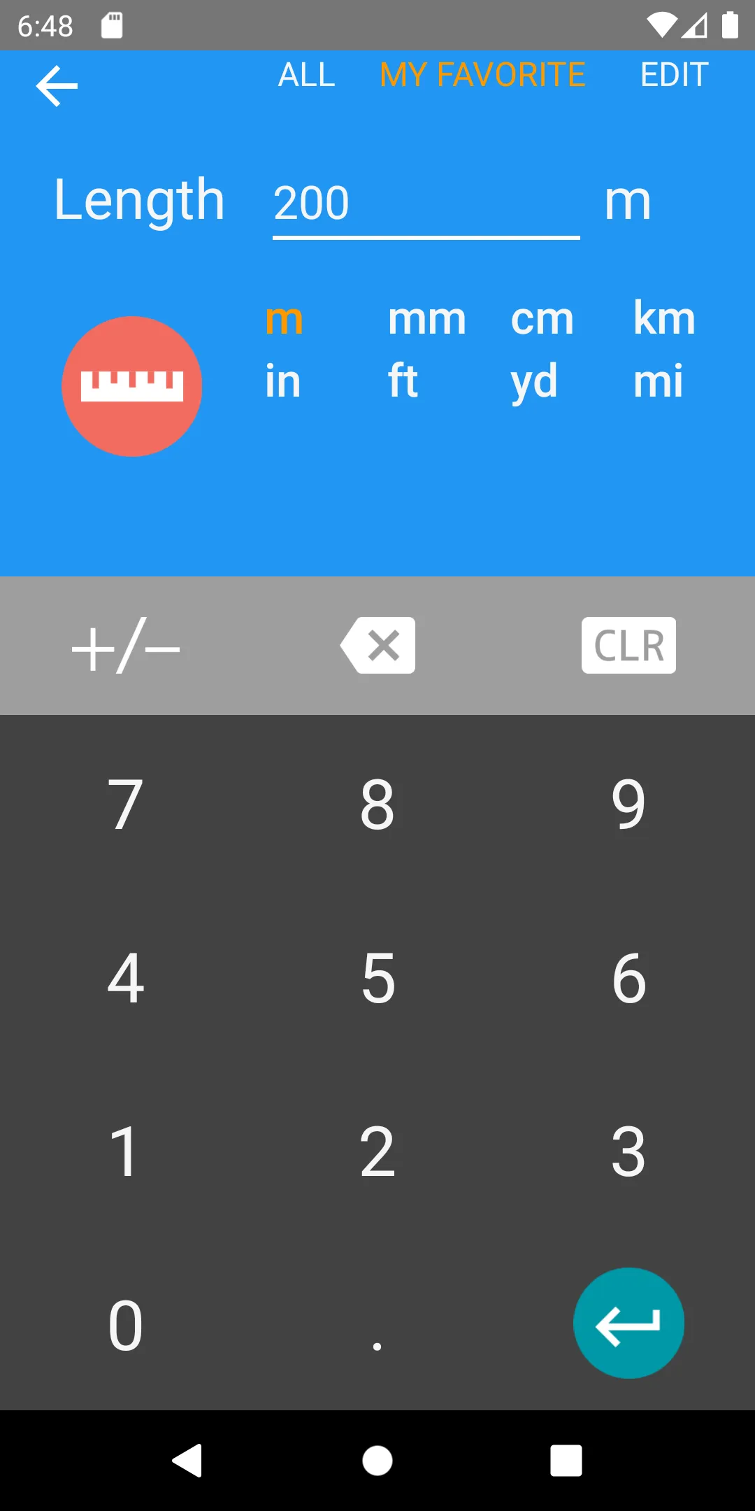 Unit converter | Indus Appstore | Screenshot