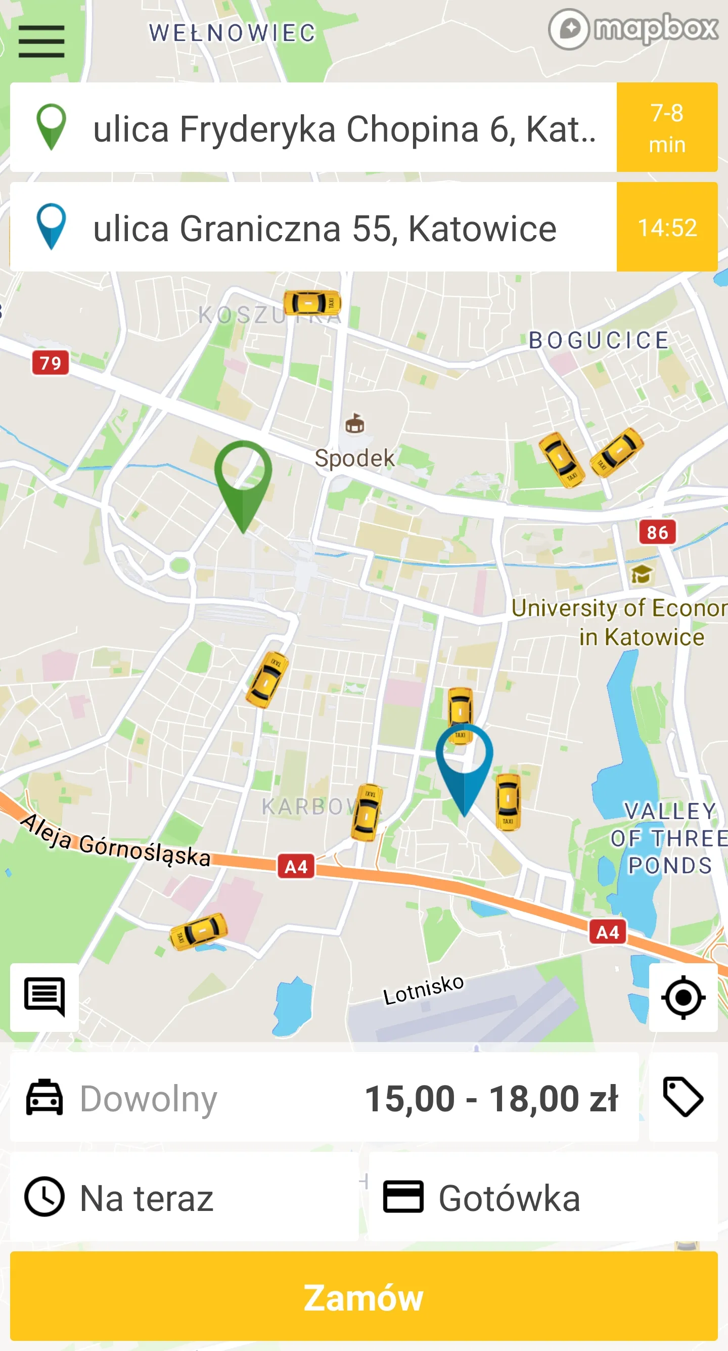 Lider Taxi | Indus Appstore | Screenshot