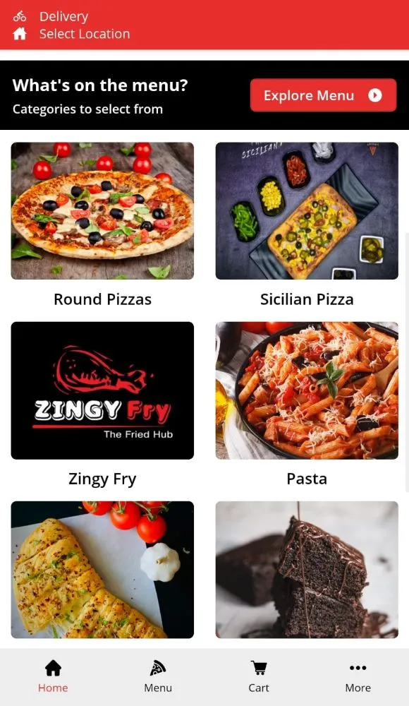 Lazzawaaab Pizza | Indus Appstore | Screenshot