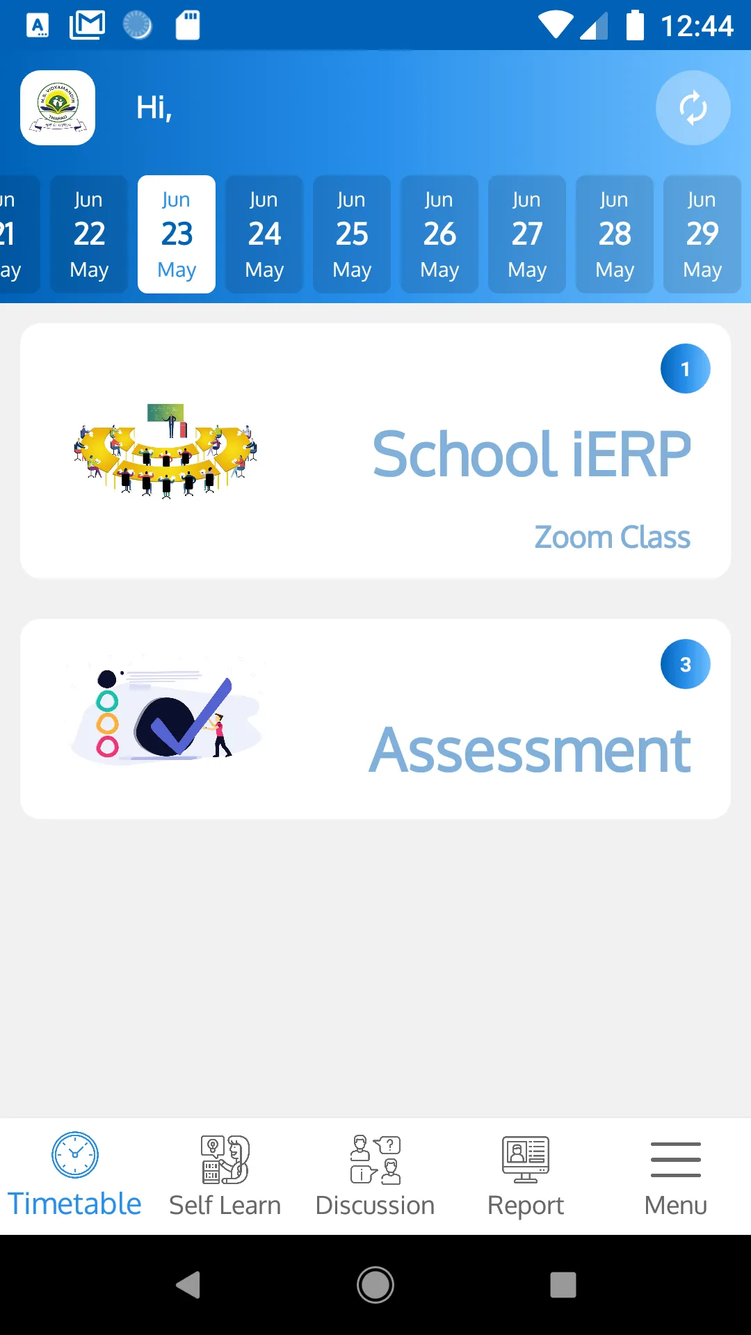 Delta Digital iClass | Indus Appstore | Screenshot