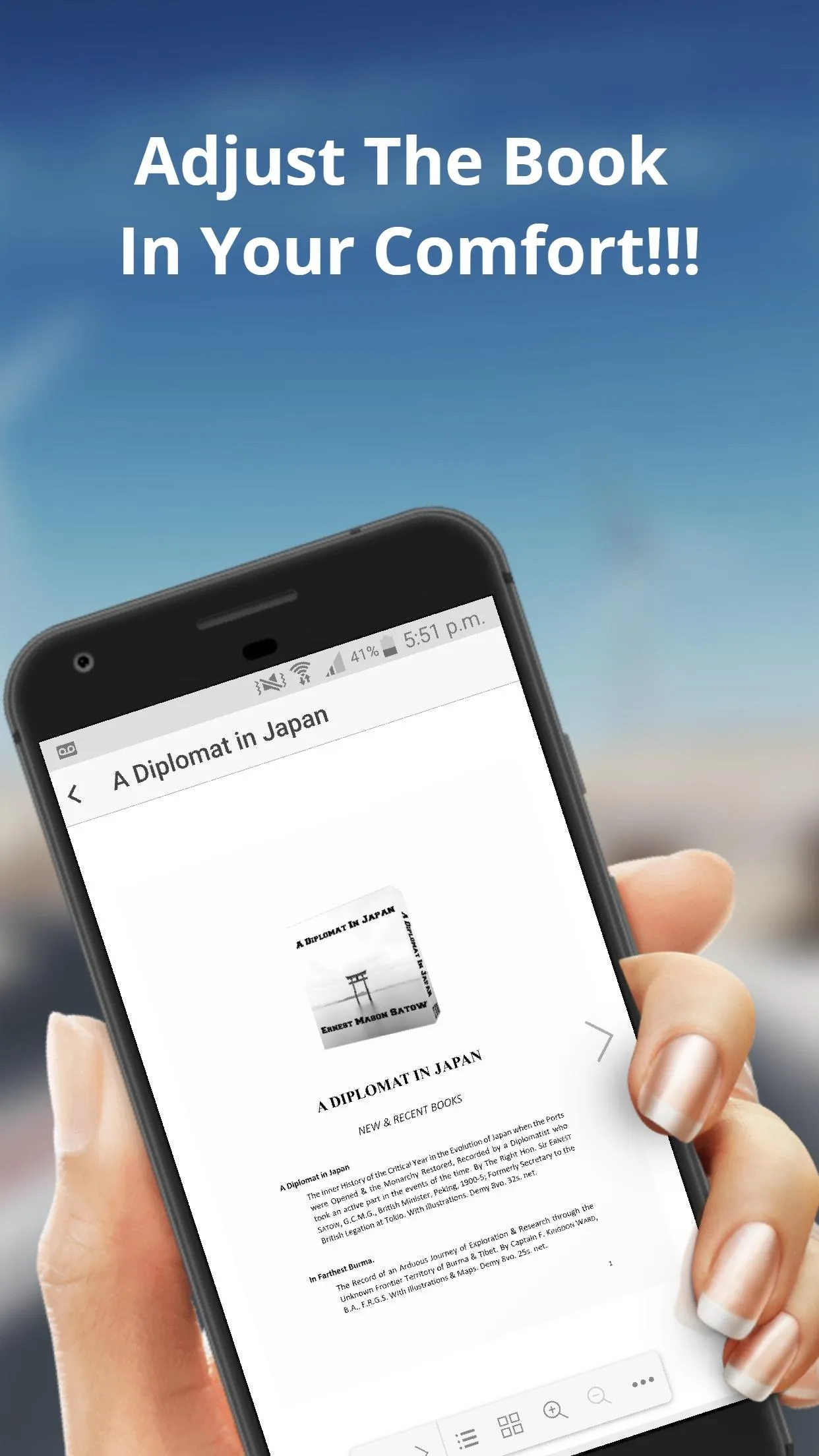 EBook A Diplomat In Japan | Indus Appstore | Screenshot