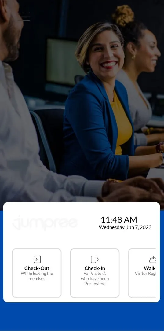 Jumpree Visitor Management | Indus Appstore | Screenshot