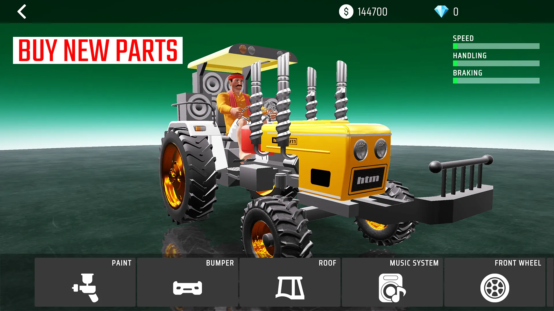 Indian Tractor PRO Simulation | Indus Appstore | Screenshot