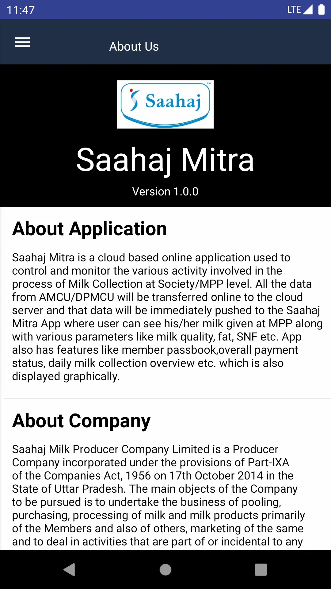 Saahaj Mitra | Indus Appstore | Screenshot