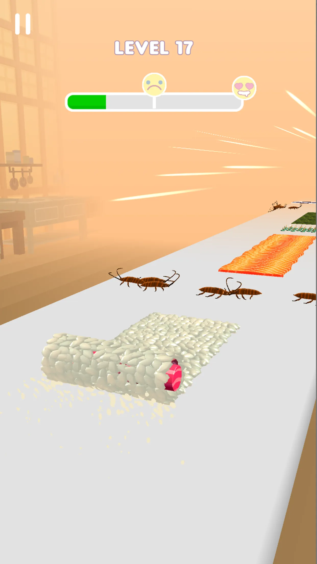 Sushi Roll 3D - Cooking ASMR | Indus Appstore | Screenshot