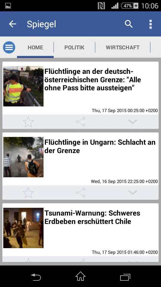 Germany News | Indus Appstore | Screenshot