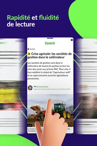 L'Avenir - L'actu 24/24h | Indus Appstore | Screenshot