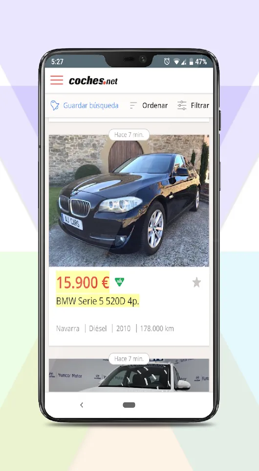 Coches de Segunda Mano España | Indus Appstore | Screenshot