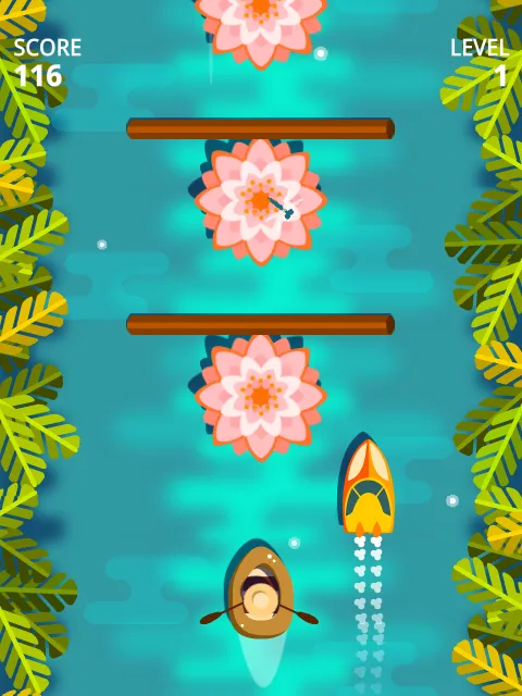 Up the River Journey | Indus Appstore | Screenshot