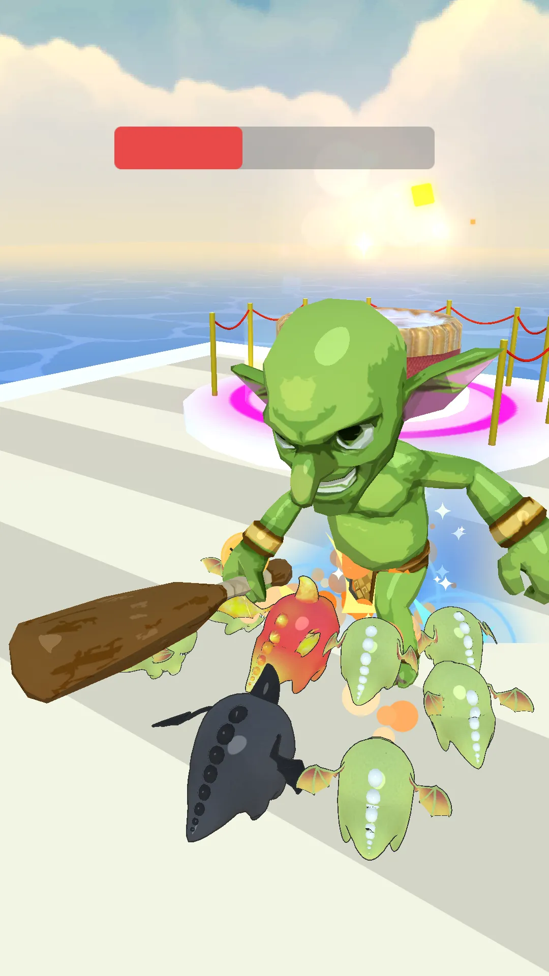Dragon Rush 3D: Merge and Run | Indus Appstore | Screenshot