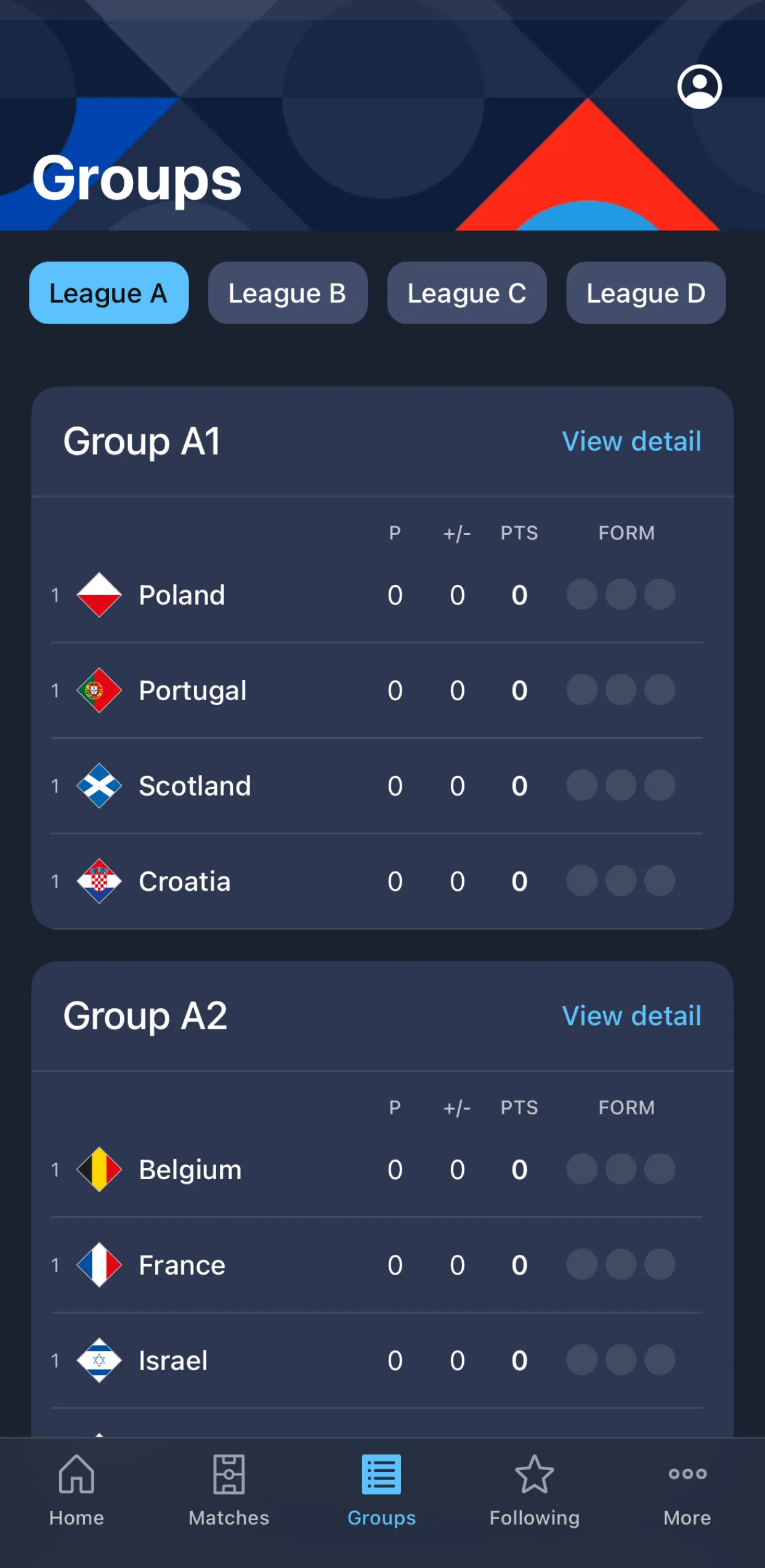 Nations League & Women's EURO | Indus Appstore | Screenshot